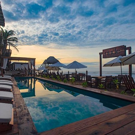 Hotel Nude Zipolite & Beach Club Exterior foto